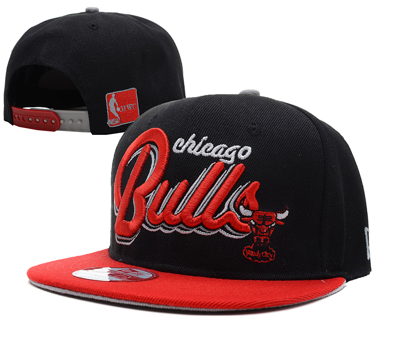 NBA Chicago Bulls Snapback Hat #139